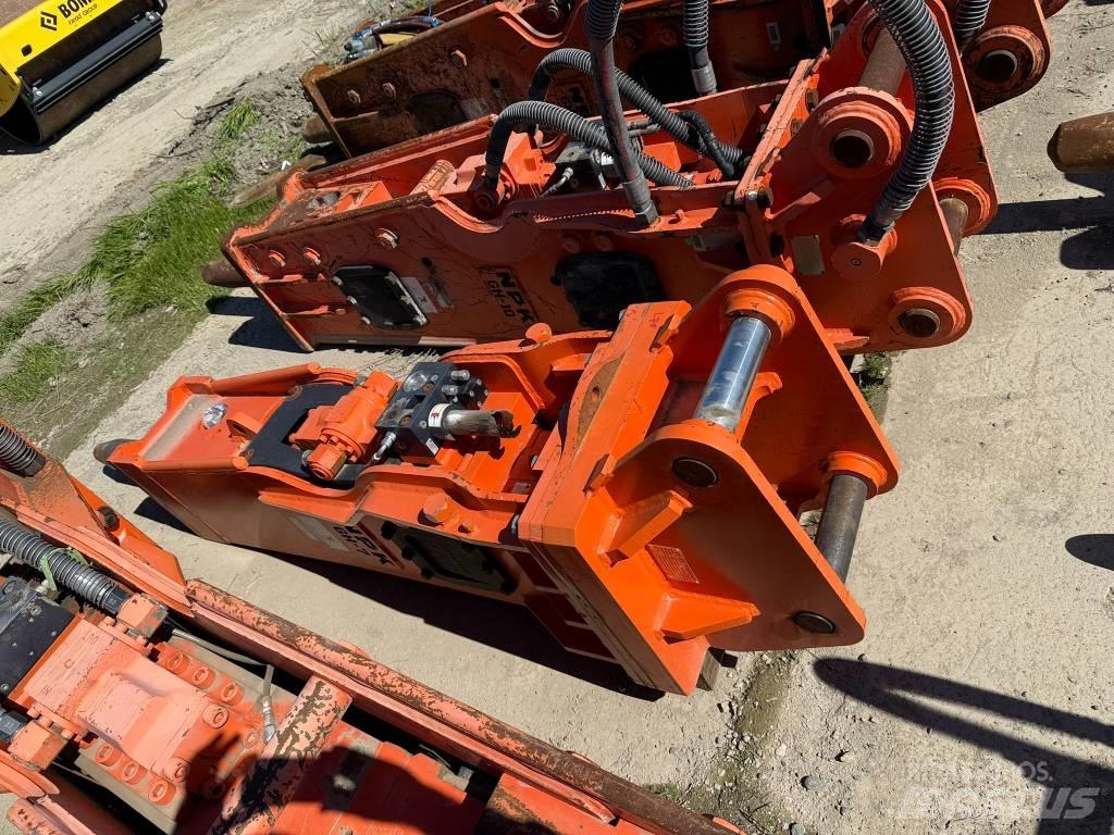NPK GH 7 Hydraulik / Trykluft hammere
