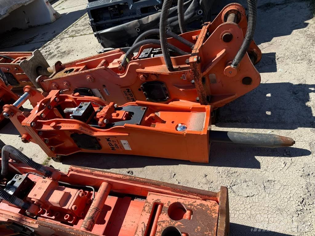 NPK GH 7 Hydraulik / Trykluft hammere