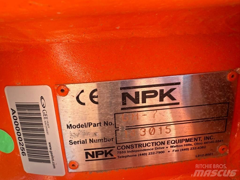 NPK GH 7 Hydraulik / Trykluft hammere