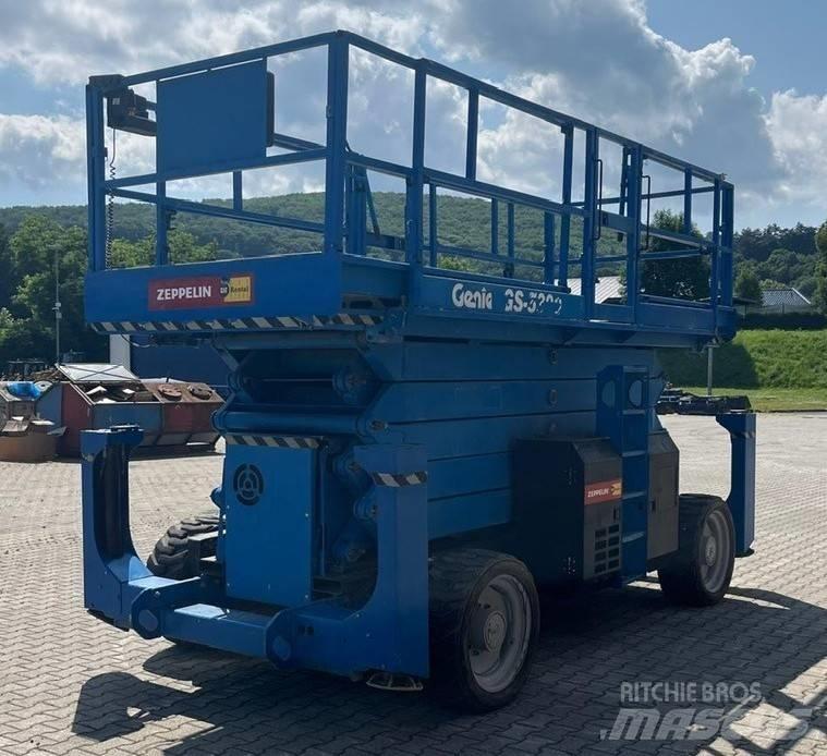 Genie GS 5390 RT Saxlifte
