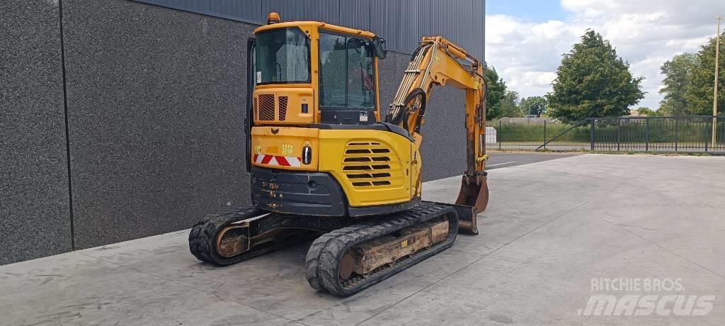 Yanmar Vio 50-6A Minigravemaskiner