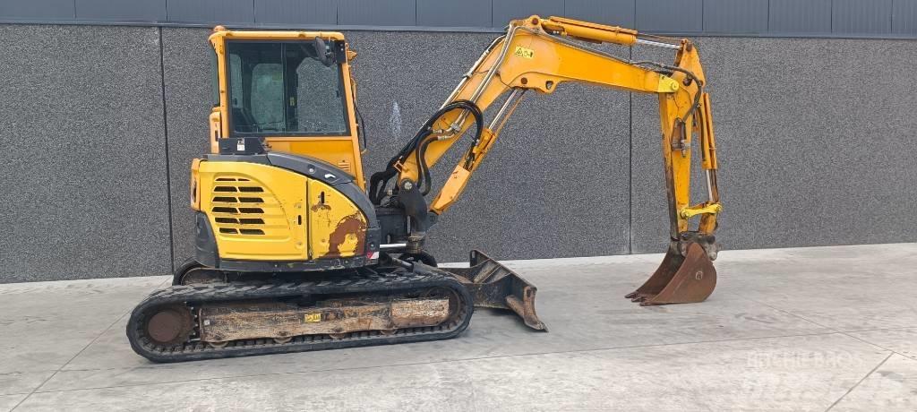 Yanmar Vio 50-6A Minigravemaskiner