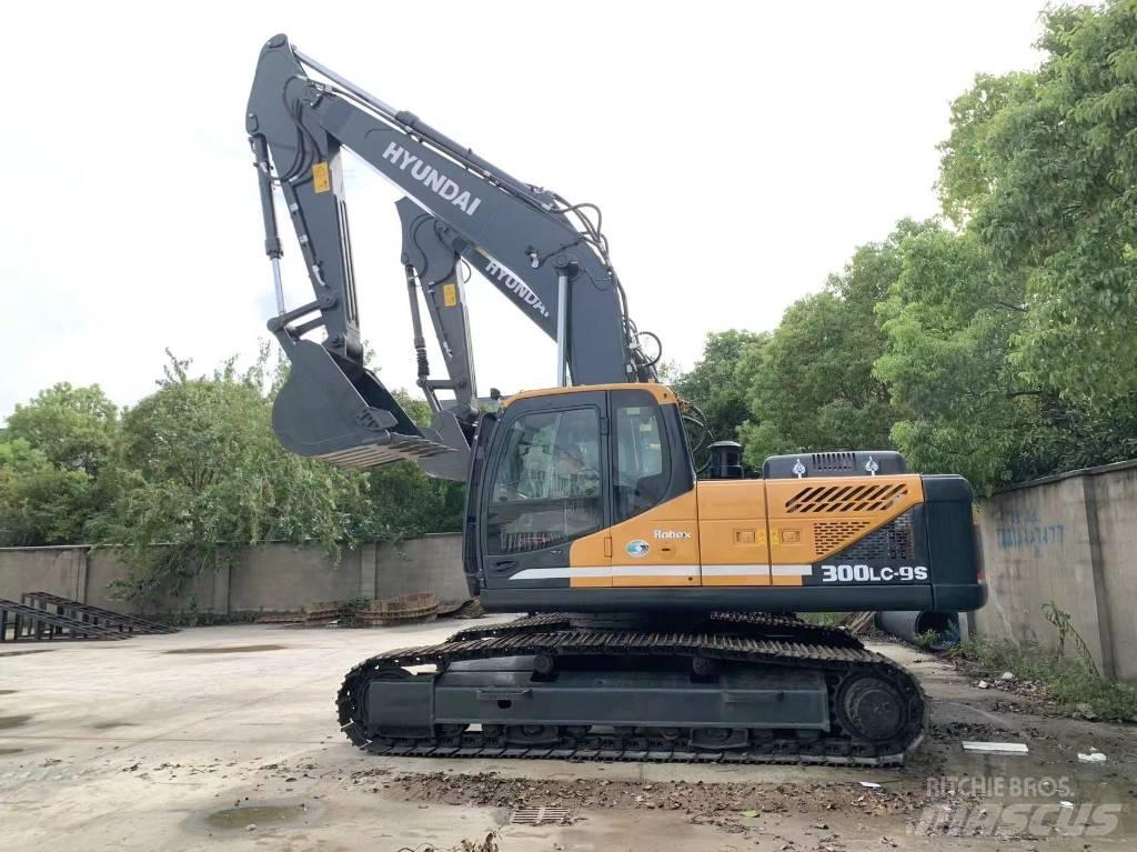 Hyundai R300LC-9S Midi-gravemaskiner 7t - 12t