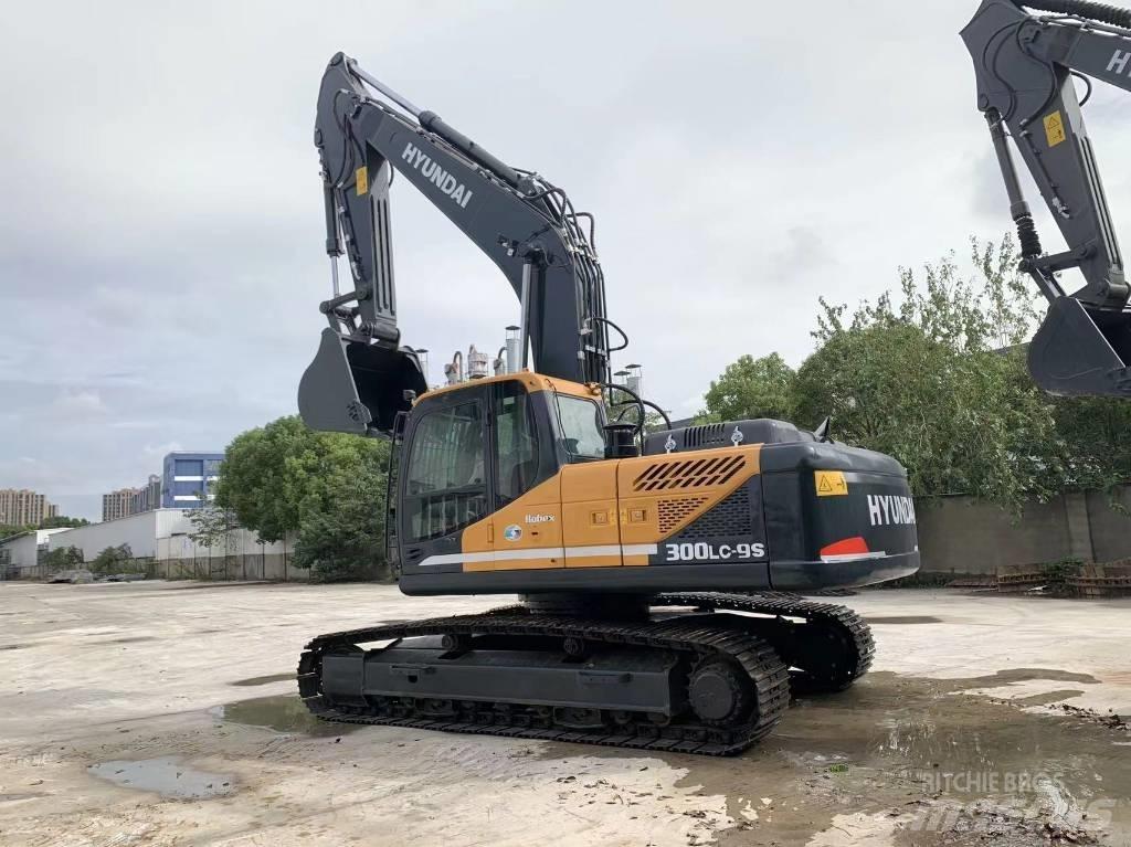 Hyundai R300LC-9S Midi-gravemaskiner 7t - 12t