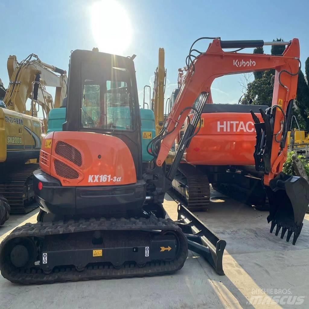 Kubota KX 161 Gravemaskiner på larvebånd