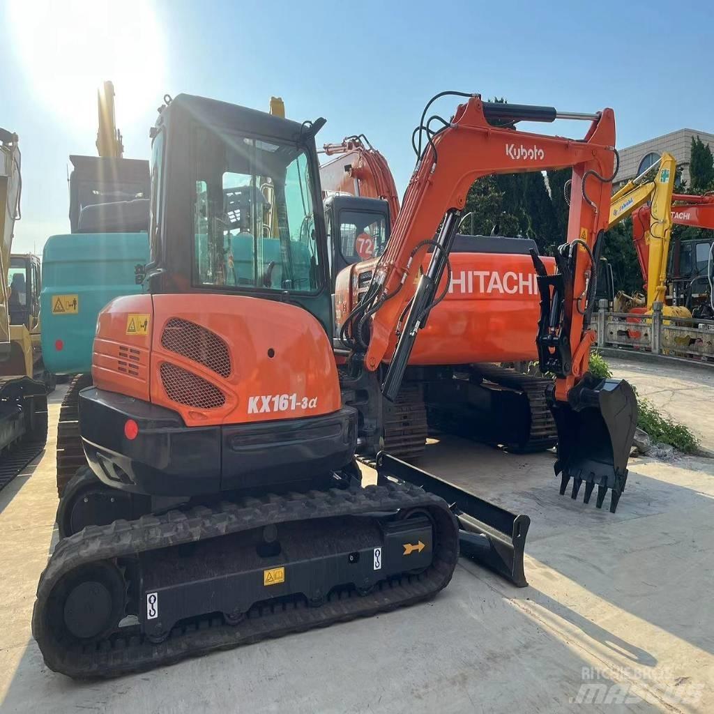 Kubota KX 161 Gravemaskiner på larvebånd
