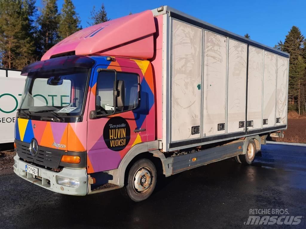 Mercedes-Benz 815 Fast kasse