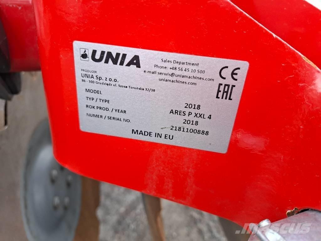 Unia Ares 4 XL Tallerkenharver