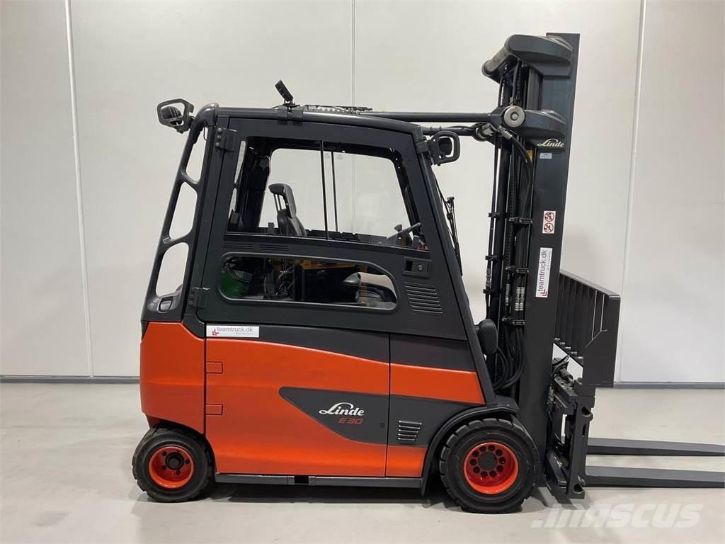 Linde E30/600-02 El gaffeltrucks