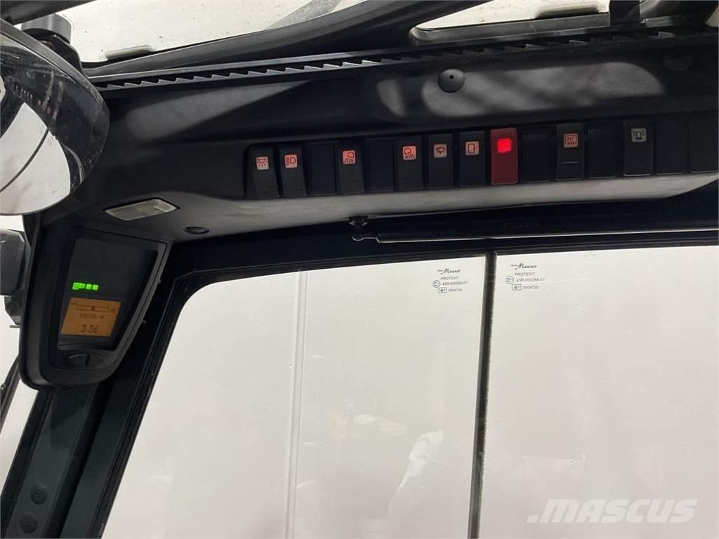 Linde E30/600-02 El gaffeltrucks