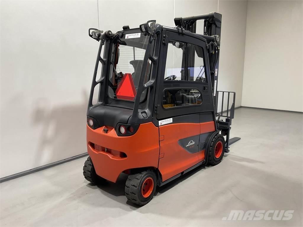 Linde E30/600-02 El gaffeltrucks