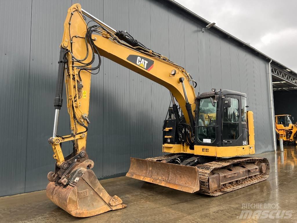 CAT 314E LCR Gravemaskiner på larvebånd