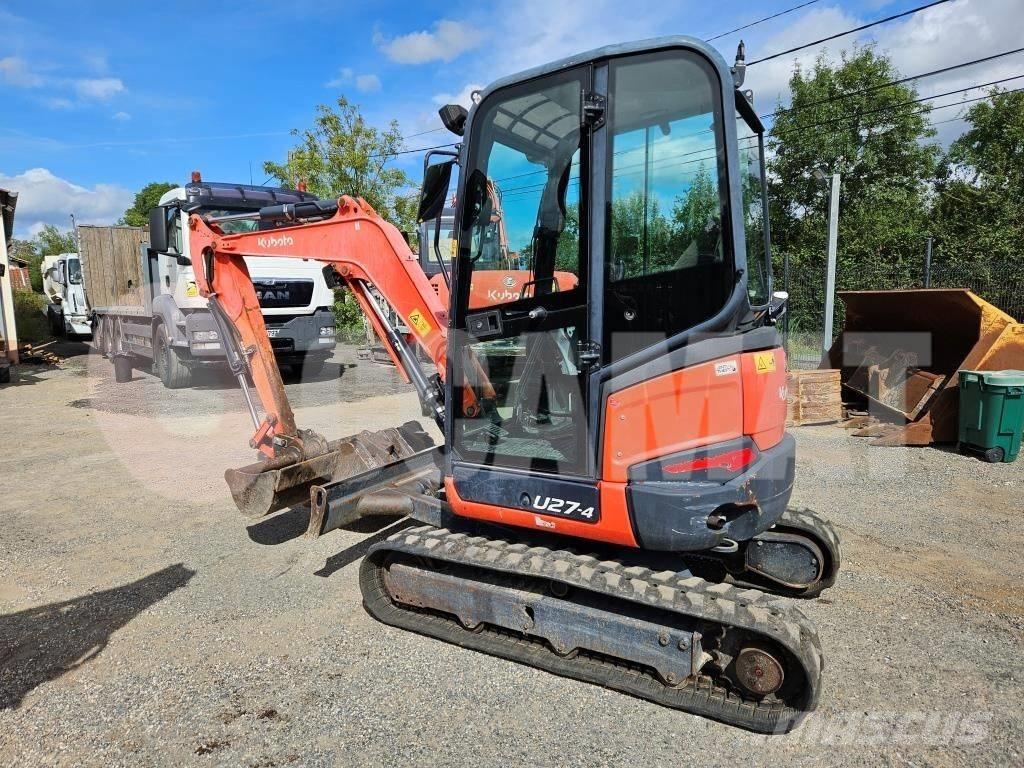 Kubota U 27 Minigravemaskiner