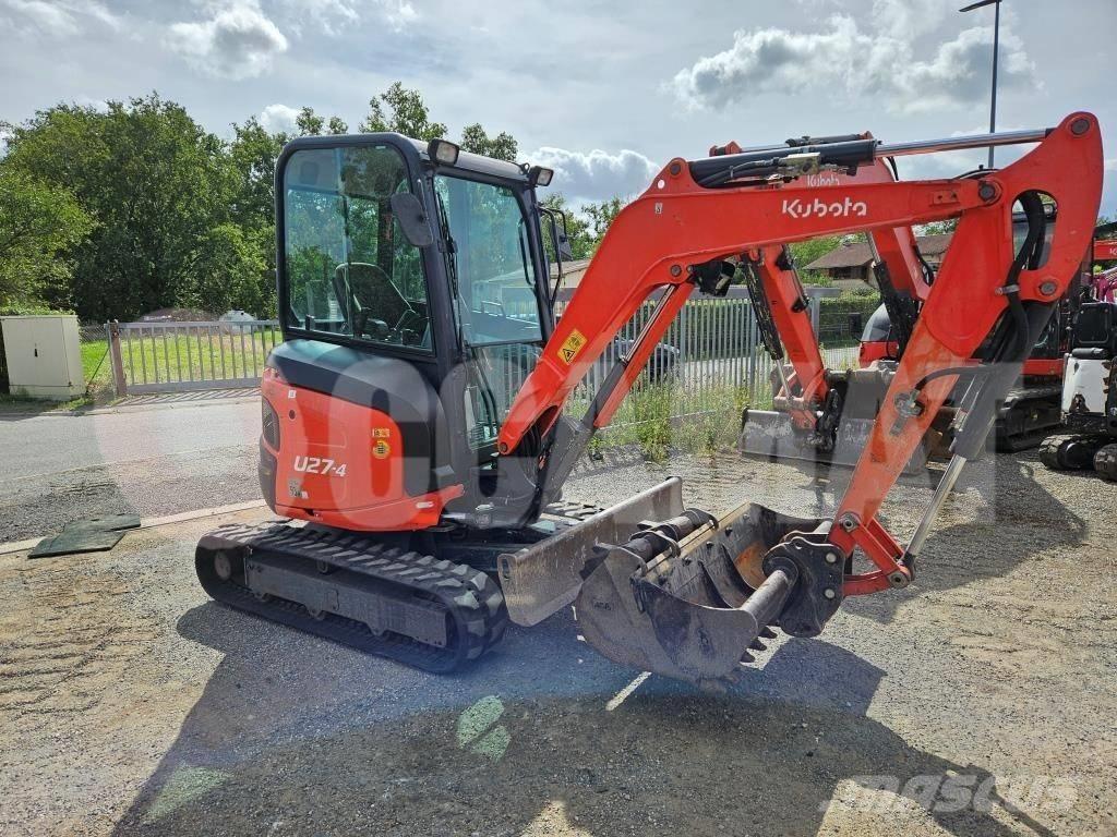 Kubota U 27 Minigravemaskiner