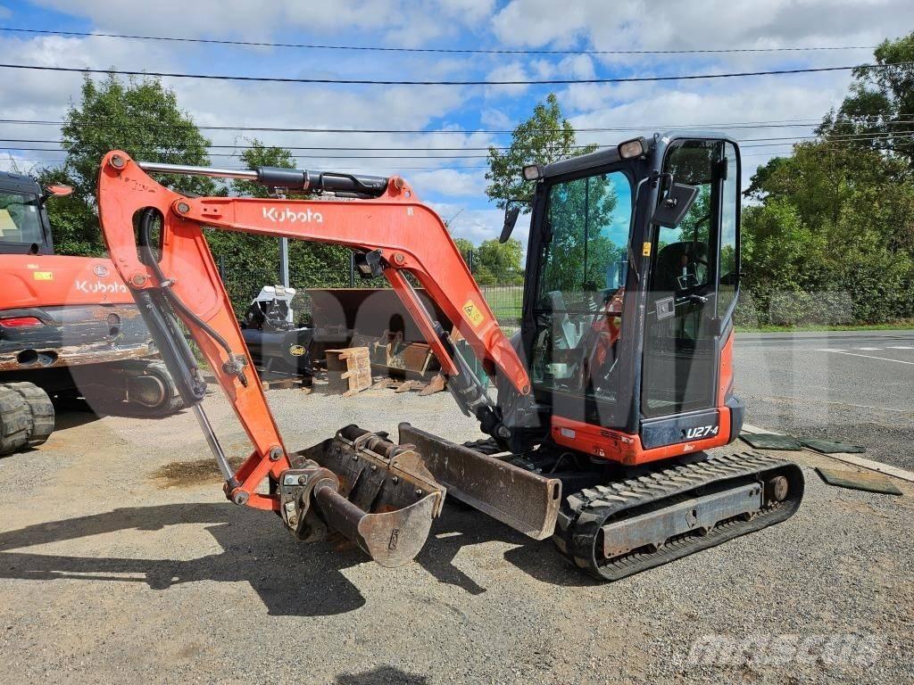 Kubota U 27 Minigravemaskiner
