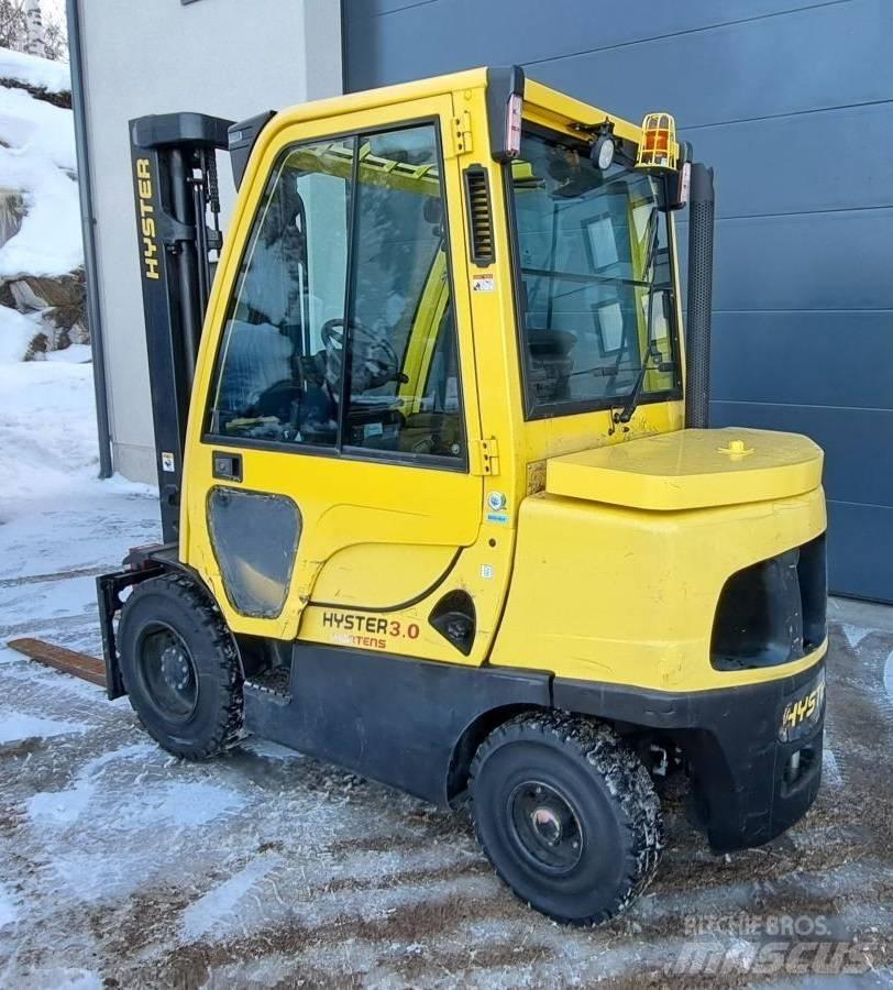 Hyster H3.0FT Diesel gaffeltrucks
