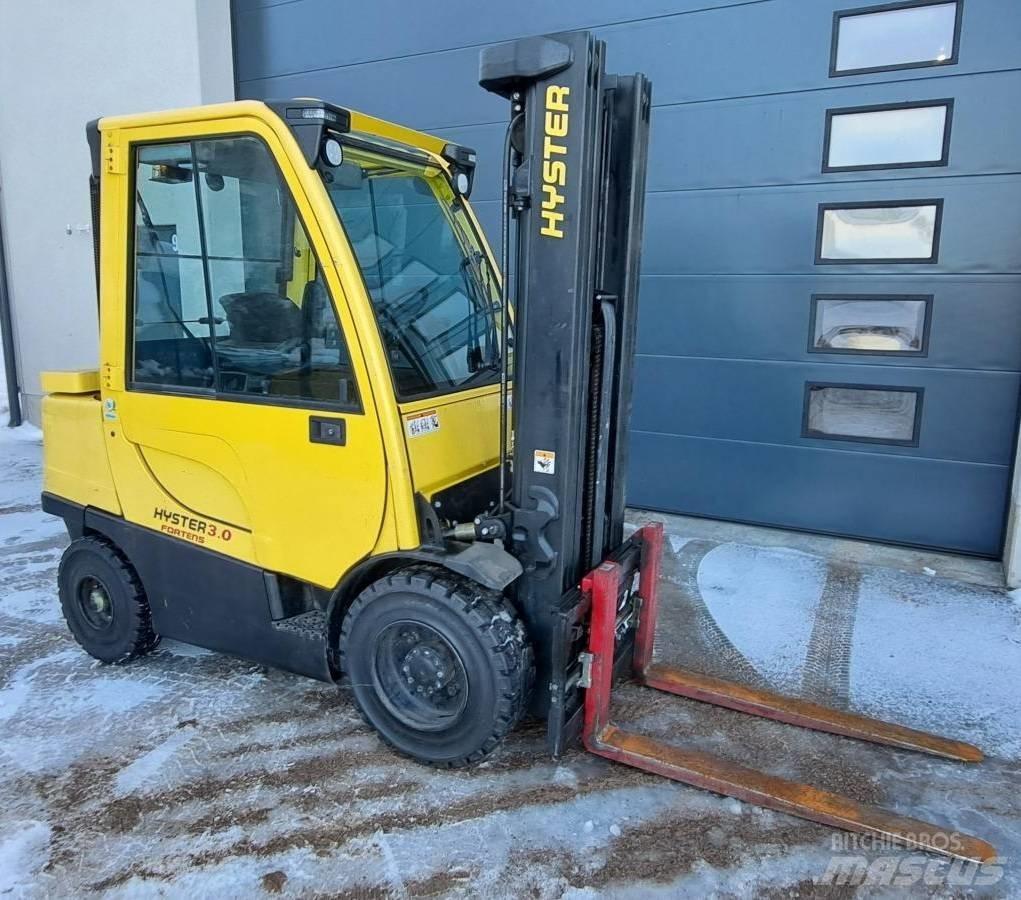 Hyster H3.0FT Diesel gaffeltrucks