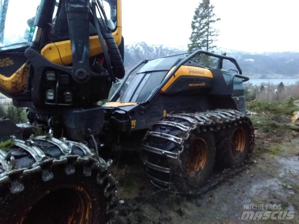 Ponsse Scorpion King Skovningsmaskiner