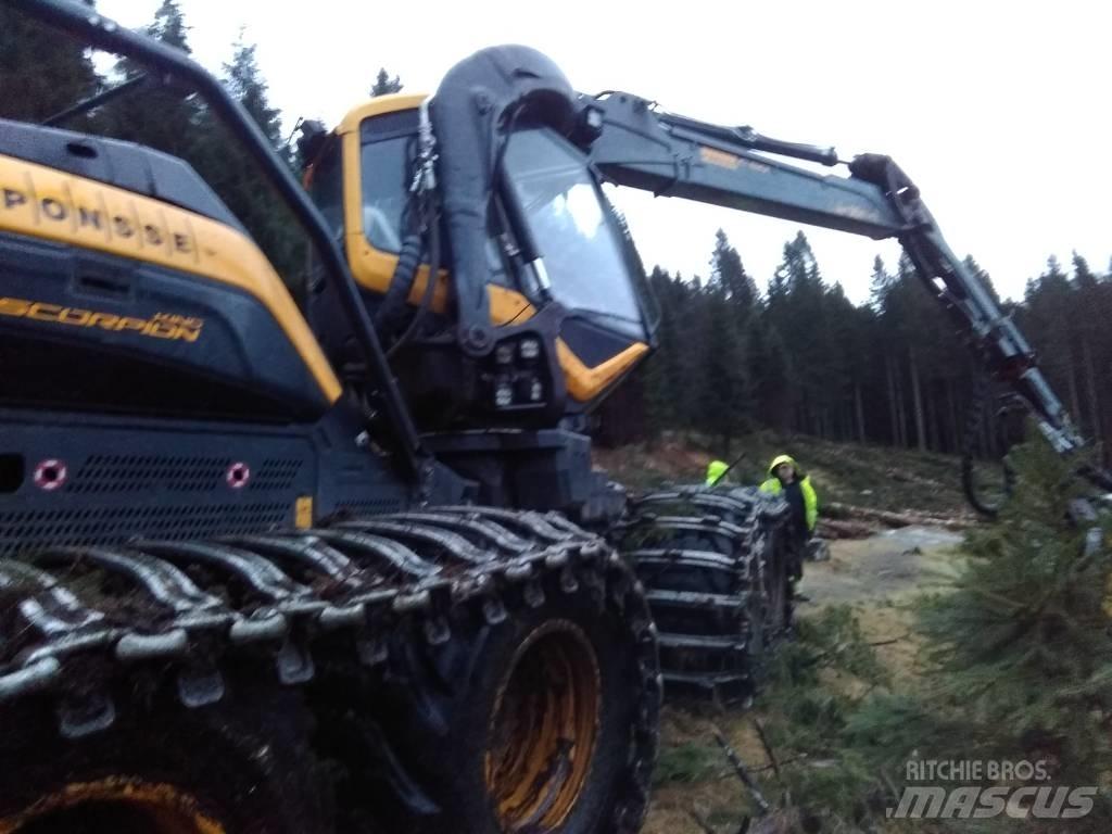 Ponsse Scorpion King Skovningsmaskiner