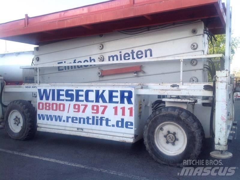 Liftlux SL205-25 Saxlifte