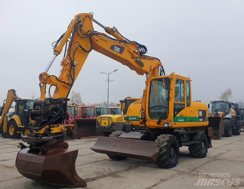 CAT M 316 D Gravemaskiner på hjul