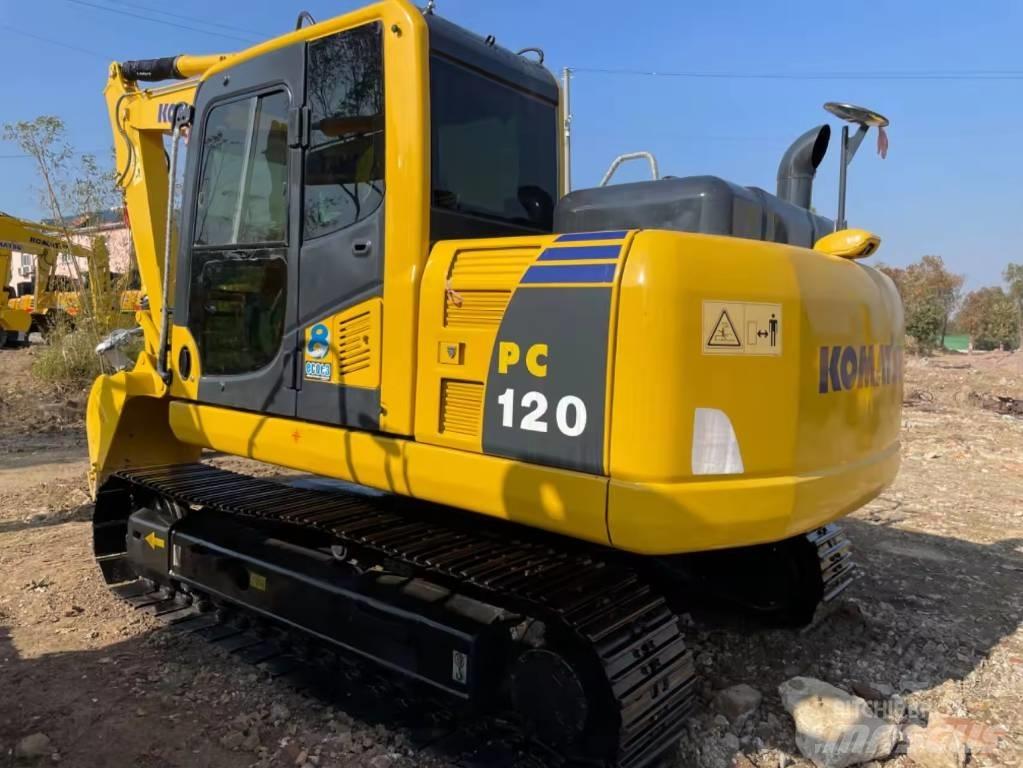 Komatsu PC 120 Gravemaskiner på larvebånd