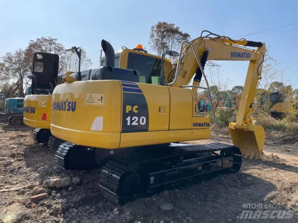 Komatsu PC 120 Gravemaskiner på larvebånd