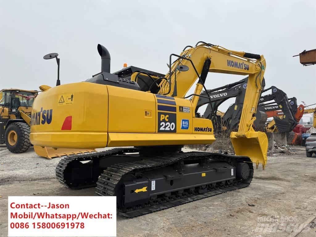 CAT PC220 Gravemaskiner på larvebånd