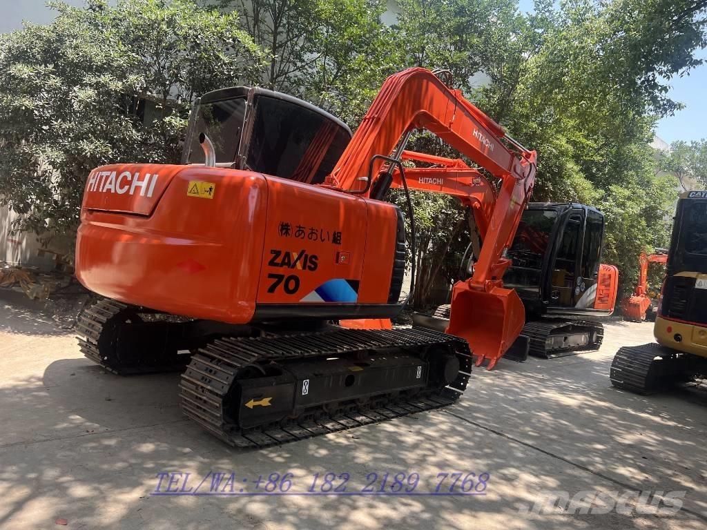 Hitachi ZX70 Midi-gravemaskiner 7t - 12t