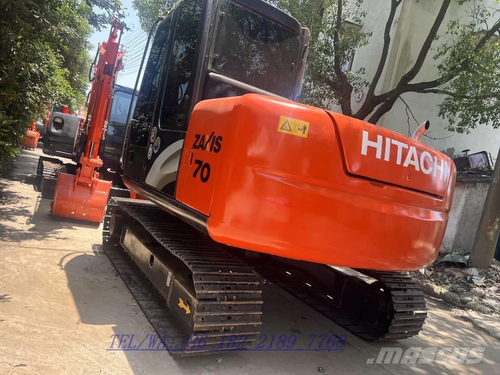 Hitachi ZX70 Midi-gravemaskiner 7t - 12t
