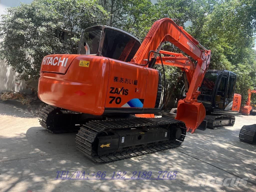 Hitachi ZX70 Midi-gravemaskiner 7t - 12t
