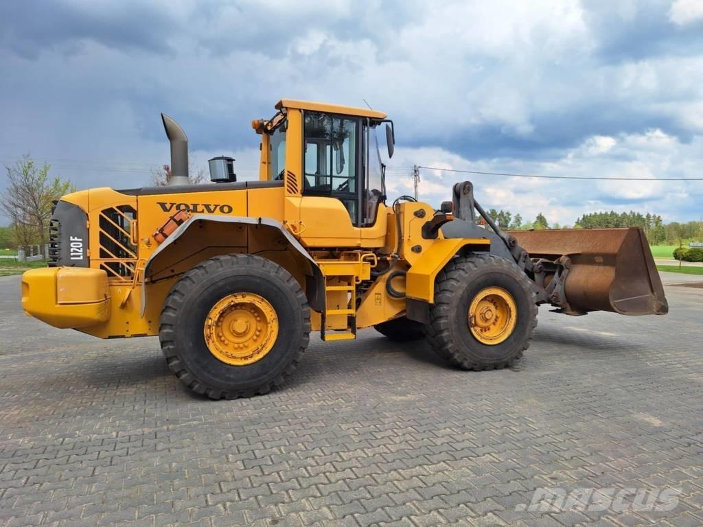 Volvo L 120 F Læssemaskiner på hjul