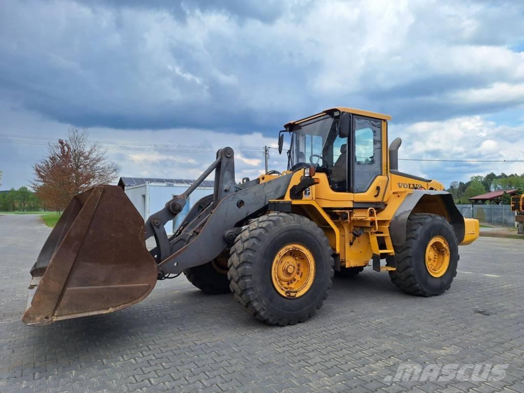 Volvo L 120 F Læssemaskiner på hjul