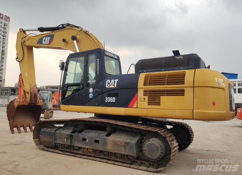 CAT CAT336 Midi-gravemaskiner 7t - 12t
