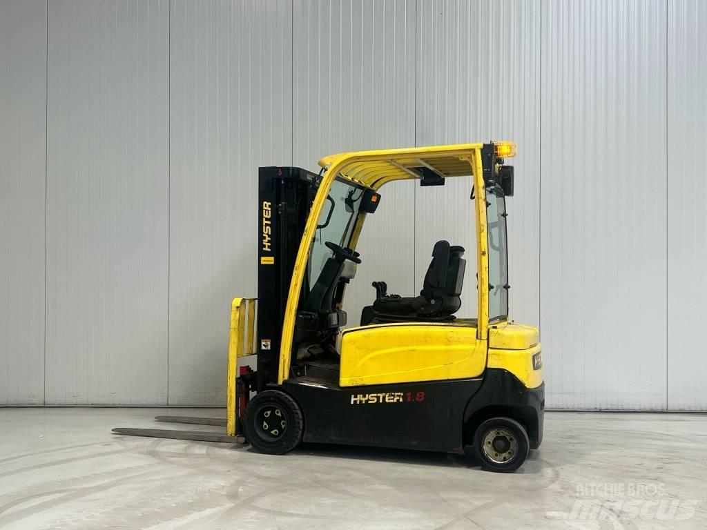 Hyster J1.8XN LWB El gaffeltrucks