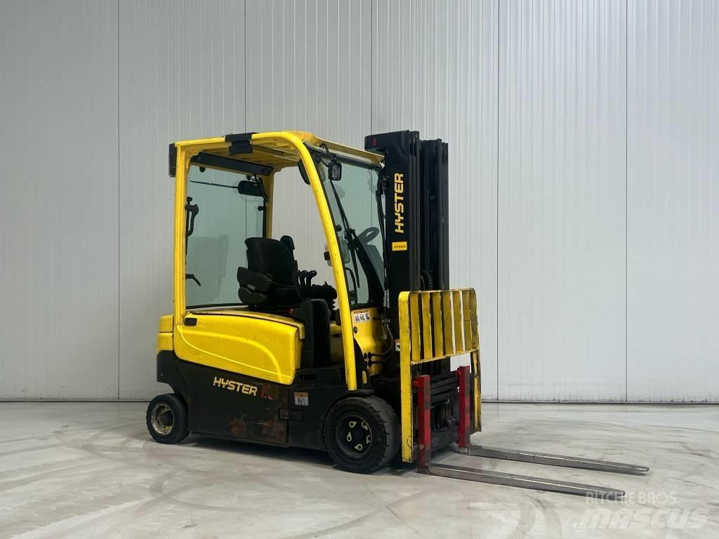 Hyster J1.8XN LWB El gaffeltrucks