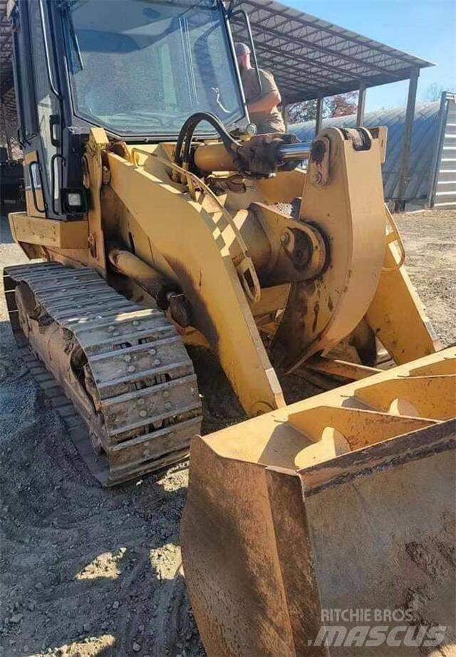 CAT 953C Læssemaskiner på hjul