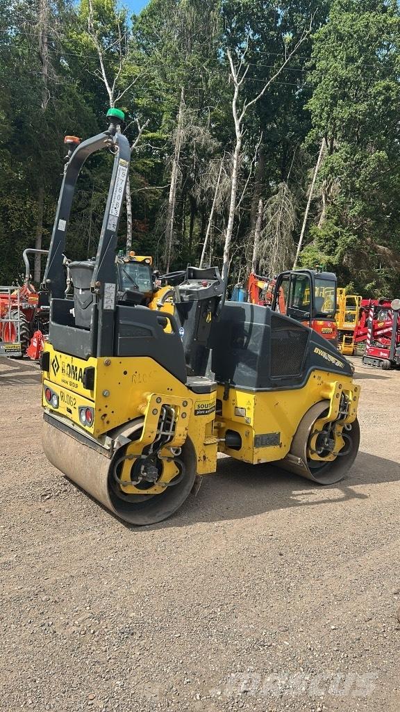 Bomag BW 120 AD-5 Tvilling tromle