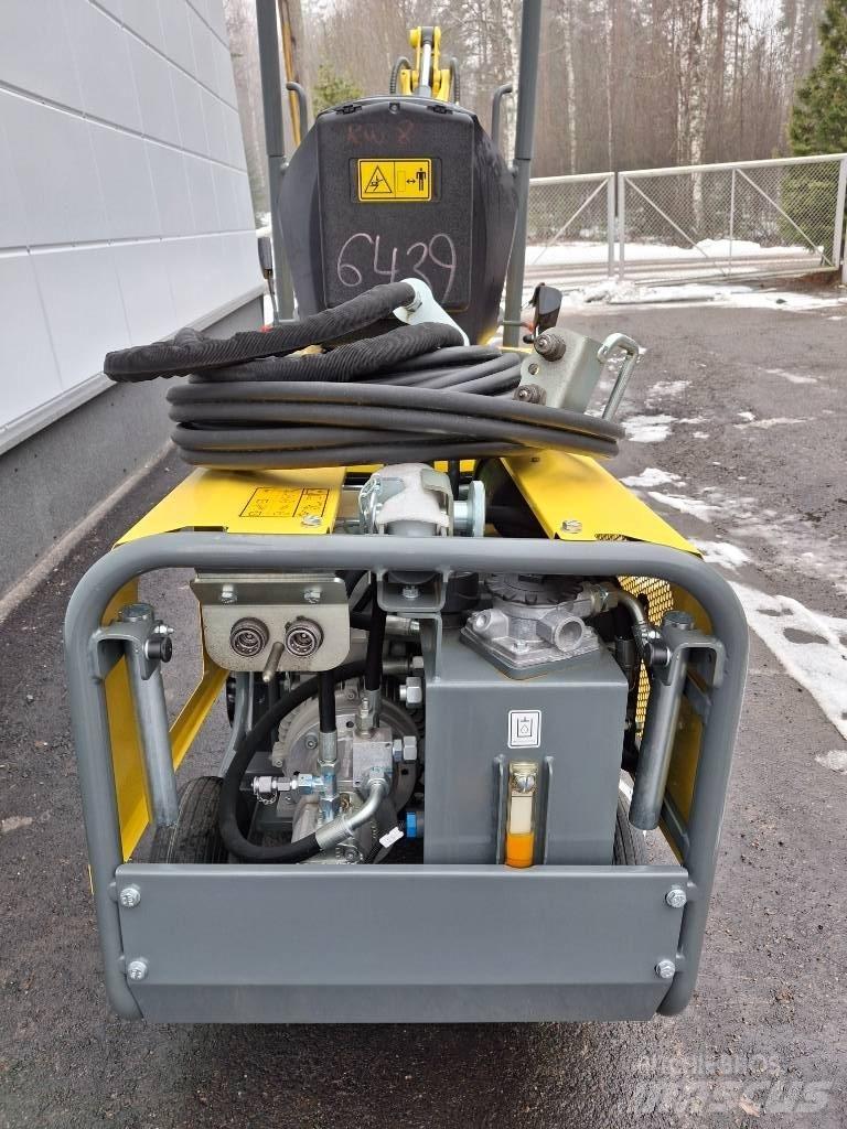 Wacker Neuson 803 Minigravemaskiner