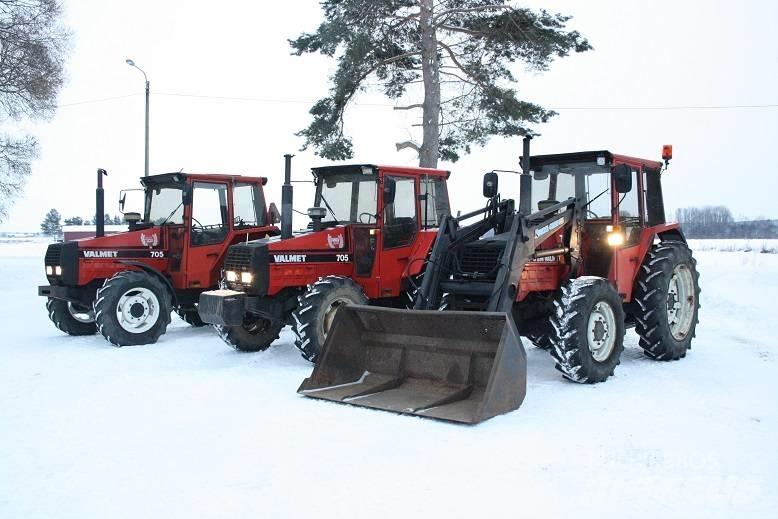 Valmet 705 GLTX Traktorer