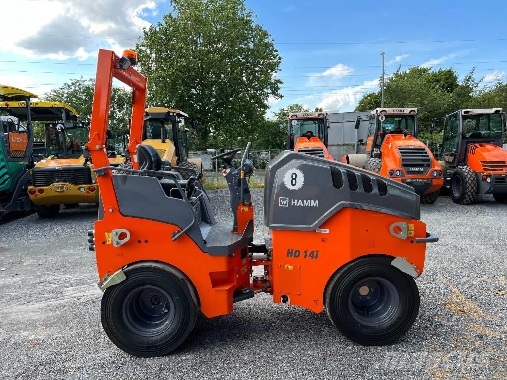 Hamm HD 14I TT Tromle med luftdæk