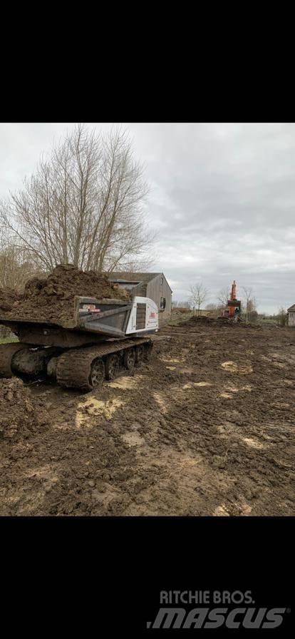 Prinoth Panther T7R Bælte-tipvogn