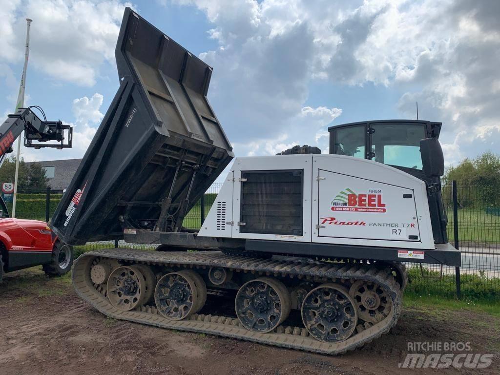 Prinoth Panther T7R Bælte-tipvogn
