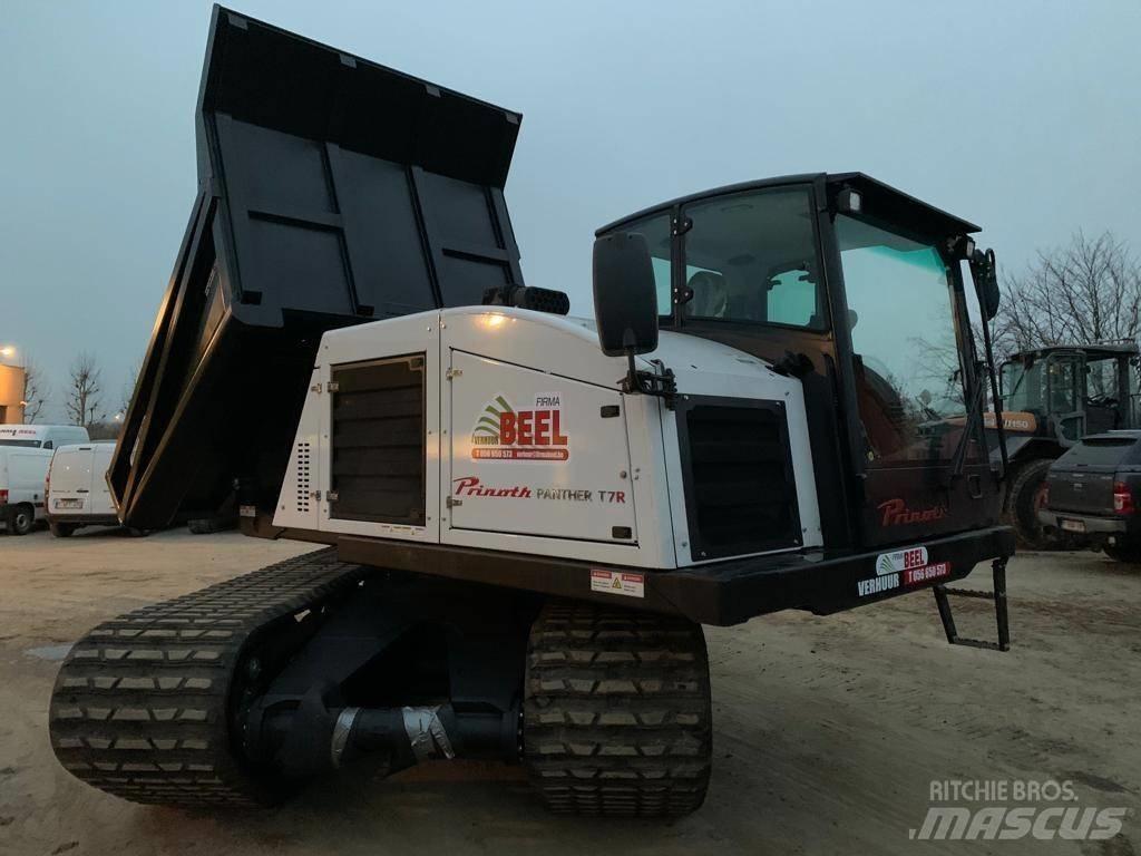 Prinoth Panther T7R Bælte-tipvogn