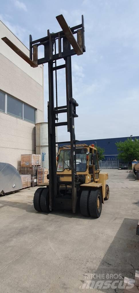 CAT DP 80 Diesel gaffeltrucks