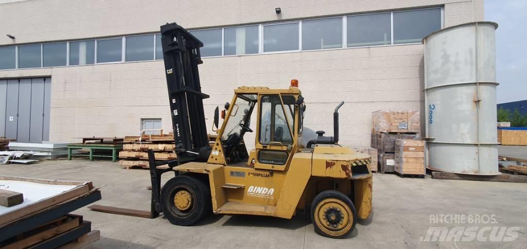 CAT DP 80 Diesel gaffeltrucks