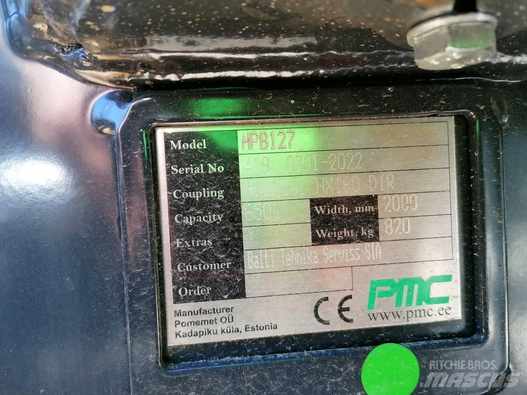 PMC HPB127_HX160 Skovle