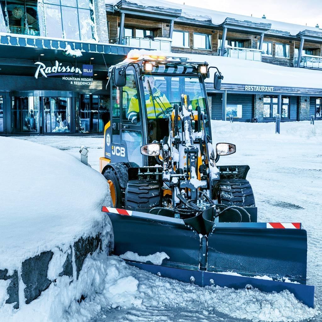 JCB 403 Læssemaskiner på hjul