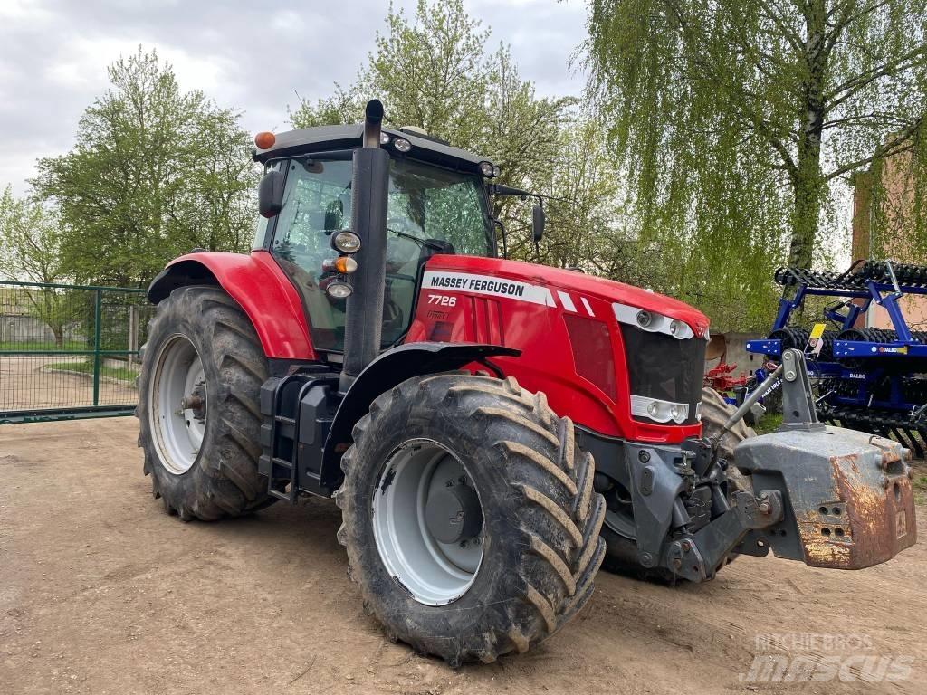 Massey Ferguson 7726 Traktorer