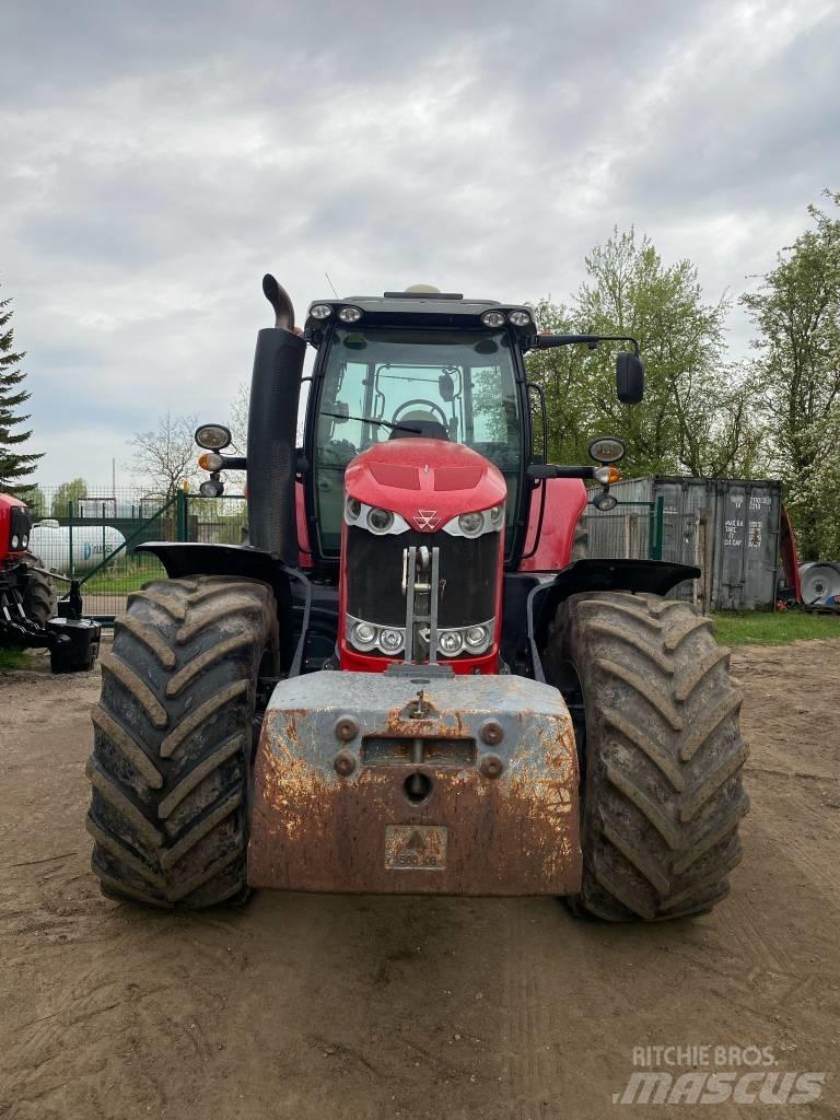 Massey Ferguson 7726 Traktorer